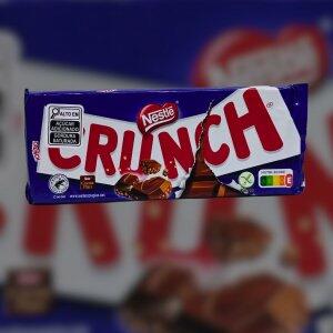 Chocolate Crunch Importado Nestle 100g