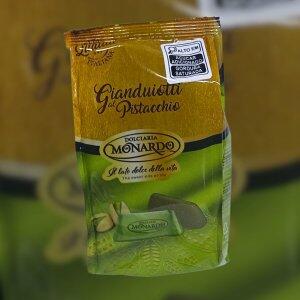 Chocolate Gianduiotti e Pistache 80g