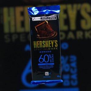Chocolate Hersheys Aerado 60% de Cacau 85g