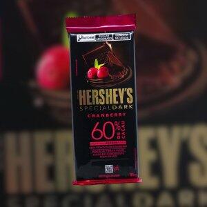 Chocolate Hersheys Cranberry 60% de Cacau 85g