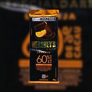 Chocolate Hersheys Laranja 60% de Cacau 85g