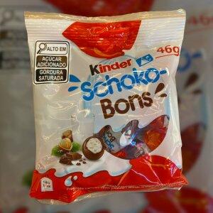 Chocolate Kinder Schoko-Bons 46g