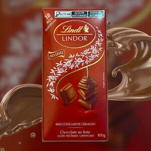 Chocolate Lindt Milk 100g