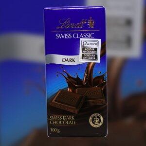 Chocolate Lindt Swiss Classic Dark 100g