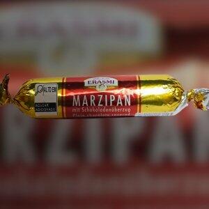 Chocolate Marzipan Erasmi 100g