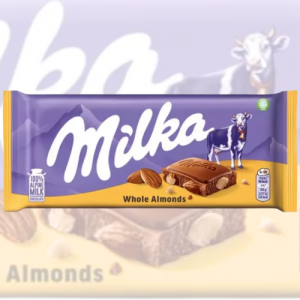 Milka Am�ndoa (Whole Almonds) 90g