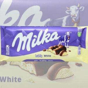Chocolate Milka Bubbly White 95g