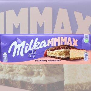 Chocolate Milka Cheesecake Strawberry 300g