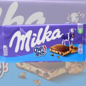 Chocolate Milka Chips Ahoy 100g