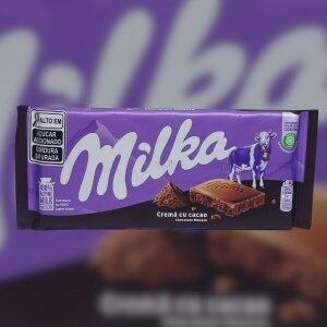 Chocolate Milka Mousse Chocolate 100g