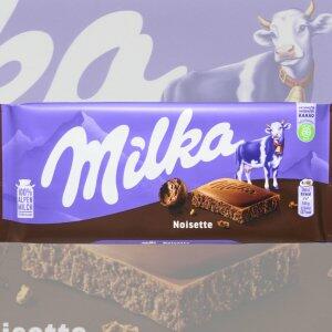 Chocolate Milka Noisette 100g