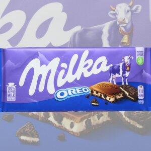 Chocolate Milka Oreo 100g