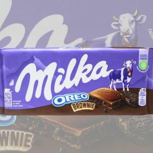 Chocolate Milka Oreo Brownie 100g