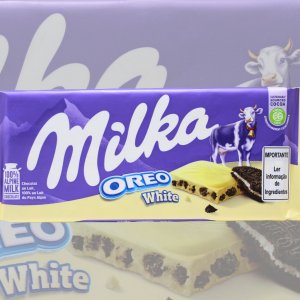 Milka Oreo White 100g