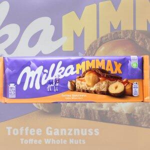 Chocolate Milka Toffee Whole Nuts 300g