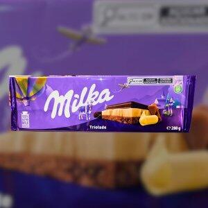 Chocolate Milka Triolade 280g
