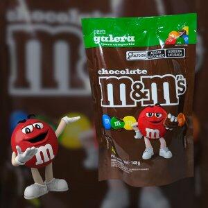Chocolate M&M'S tradicional 148g