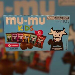Chocolate Mu-Mu Kids 187g