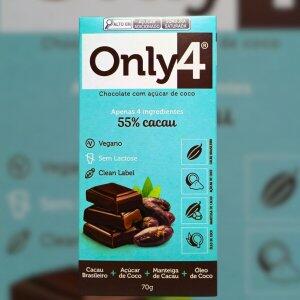 Chocolate Only4  55% Cacau 80g