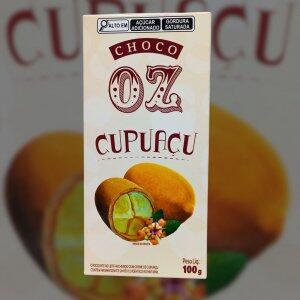 Chocolate Oz sabor Cupuau 100g