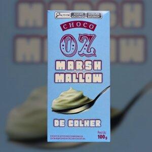 Chocolate Oz sabor Marshmallow de Colher 100g
