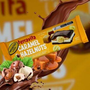 Chocolate TerraVita Caramel & Hazelnuts 235g