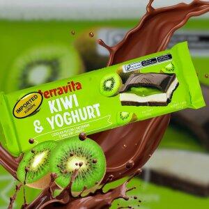 Chocolate TerraVita Kiwi & Yoghurt 235g
