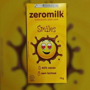 Chocolate Zeromilk Smiles 70g