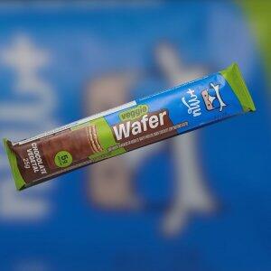 Choco Whafer + Mu Vegetal sabor Chocolate Vegetal 25g