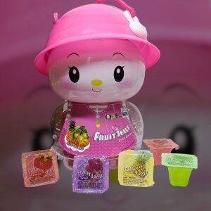 Cofre de Gelatina Sabor Frutas  Mistas 676g