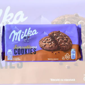 Cookies Sensations Choco Milka 156G