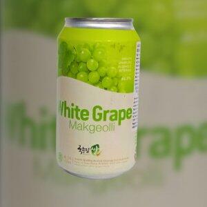Coquetel Alcoolico Gaseificado Makgeolli Sabor Uva 350ml