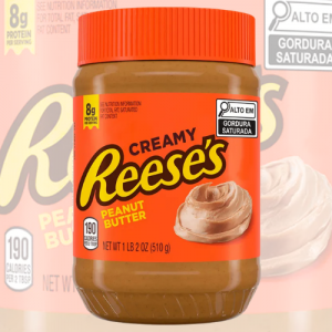 Creme de Amendoim Creamy Reese's 510g