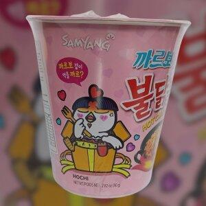 Cup Noodle Hot Chicken Carbonara Samyang 80g
