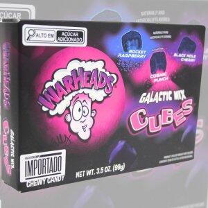 Warheads Galactic Cubes 99g