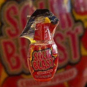 Bala Liquida Sour Blast Morango 57g