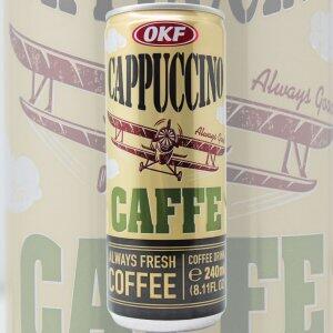 Coffee Cappuccino OKF 240ml