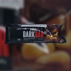 Dark Bar Barra de Protena sabor Chocolate Meio Amargo com Castanhas 90g