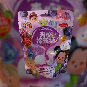 Disney Tsum Tsum Marshmallow Recheado Sabor Uva 50g