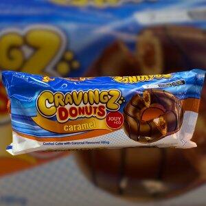 Donnuts Recheado Sabor Caramel 200g