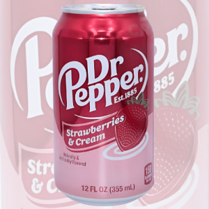 Dr Pepper Strawberries & Cream 355ML