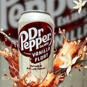Dr. Pepper Vanilla Float 355ml
