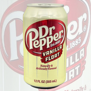 Dr Pepper Vanilla Float 355ML
