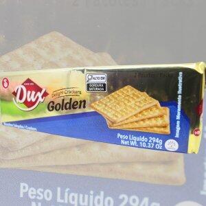 Dux Golden Biscoitos Salgados 294g