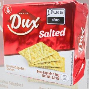 Dux Salted Biscoitos Salgados 110g.