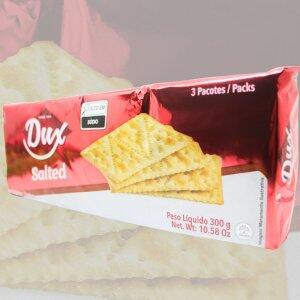 Dux Salted Biscoitos Salgados 300g.
