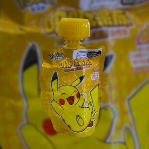 Gelatina Liquida Pokmon Sabor Laranja 80g