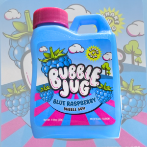 Bubble Jug Gum Blue Raspberry 55G