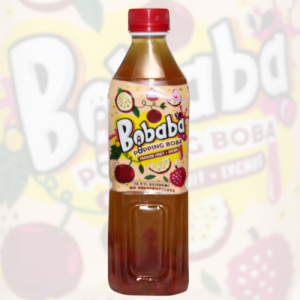 Ch com Bubble Sabor Maracuj e Lichia 500ml