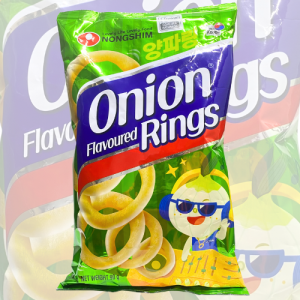 Salgadinho Onion Flavoured Rings 90G